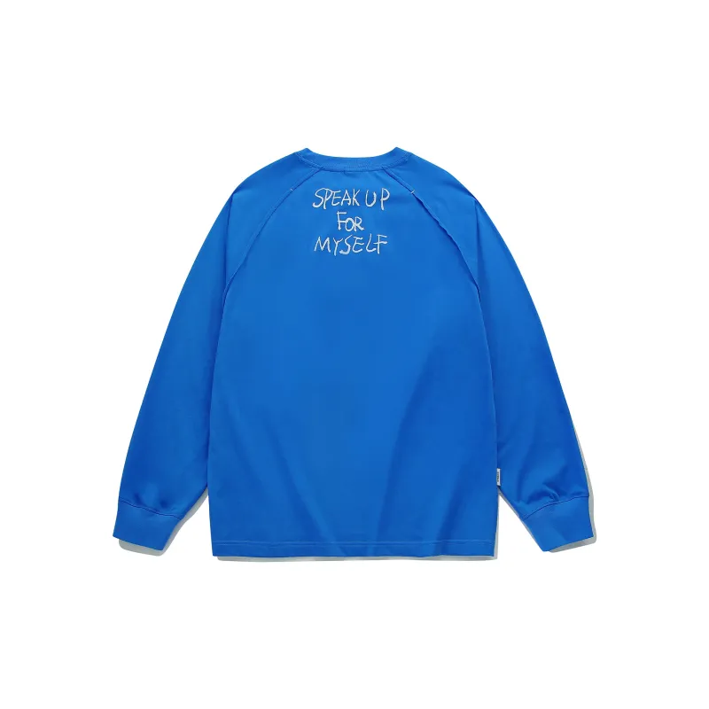 Guuka T Shirts Men Sapphire Blue-1