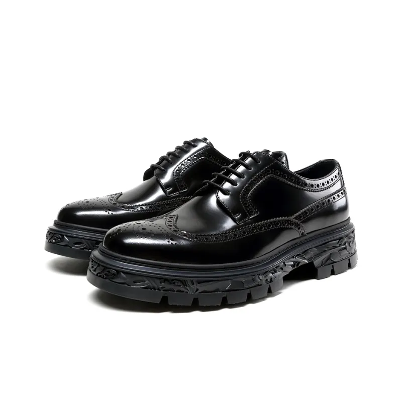 Satchi Casual Shoes 5cm Men's Black-2