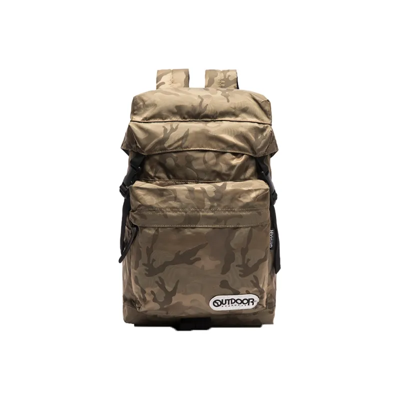 OUTDOOR PRODUCTS Polyamide Backpack Regular Men's Brown Camouflage, Rose Red Camouflage, Black Camouflage-0