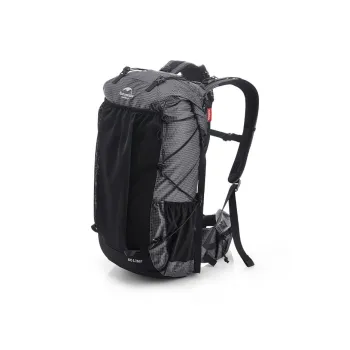 NATUREHIKE Polyethylene Backpack Regular Unisex Black