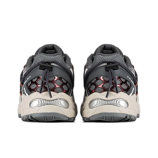 Asics Gel Kahana TR Cushioned Slip Resistant Abrasion Resistant Breathable Low Top Running Shoes Unisex Dark Gray-4