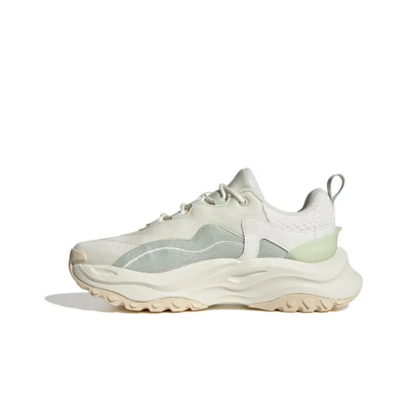 Adidas Maxxwavy 'Ivory White Green' Women's-0