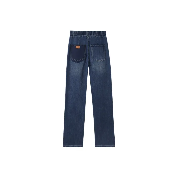 HIPPIEMISS Jeans Women's Dark Blue-1