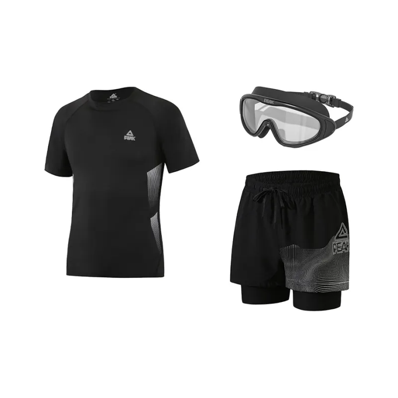 PEAK Swimming Sets Polyester Pool Men's-5