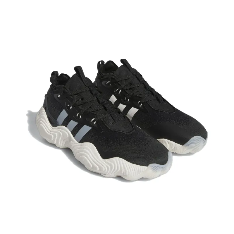 Adidas Trae Young 3 Core Black Carbon White-2