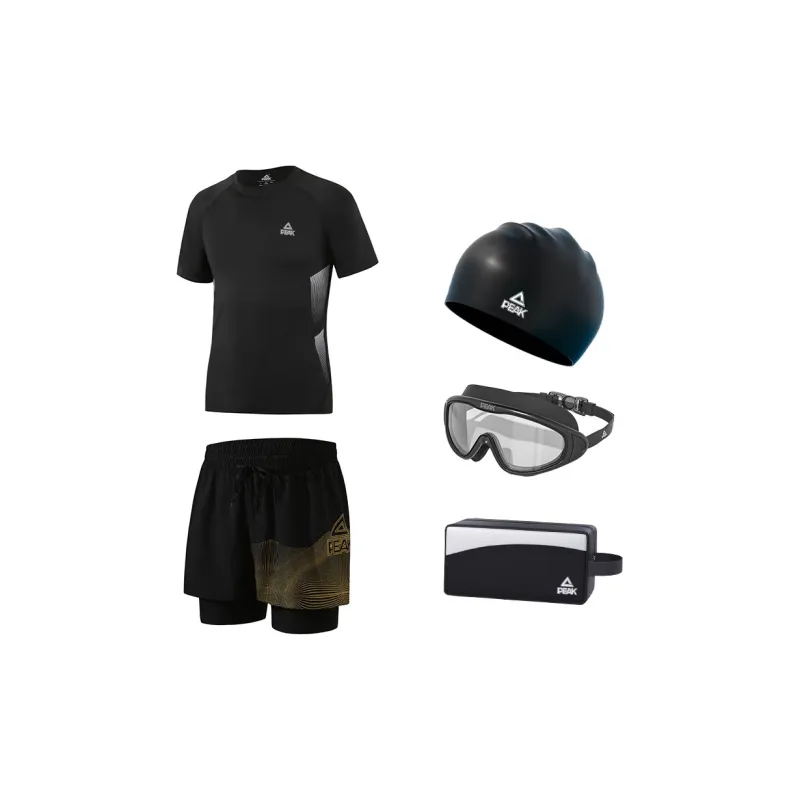 PEAK Swimming Sets Polyester Pool Men's-13