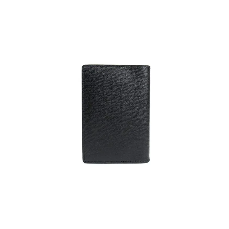 Kate Spade Leather Card Holders Passport Holders Unisex Black-3