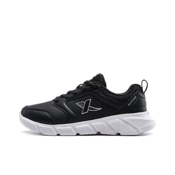 XTEP Water Resistant Low Top Running Shoes Women's Black