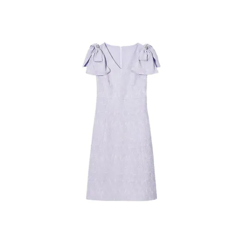 YINER GoodLand Short-Sleeved Dresses Women's Lavender