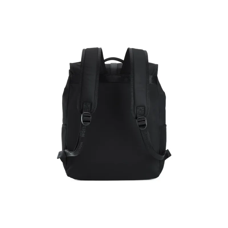 FILA FUSION Fabric Backpack Regular Unisex Pitch Black-2