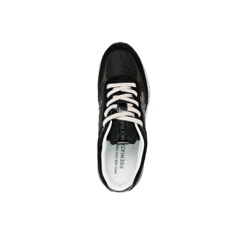 PREMIATA Shock Absorbers Low Top Casual Shoes Women's Black-3