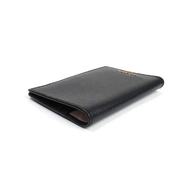 Kate Spade Leather Card Holders Passport Holders Unisex Black-2