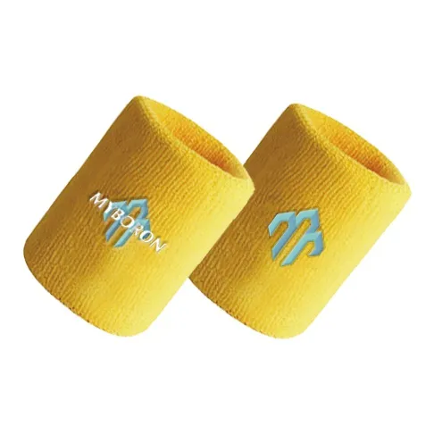 MYBORON x Vincent Willem Van Gogh Outdoor Fitness Protective Gear Sets Yellow Polyester Overall Protective Equipment