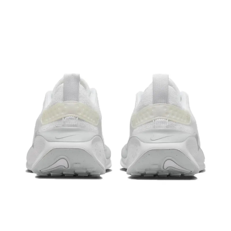 Nike ReactX Infinity Run 4 'White Metallic Silver' Women's-4