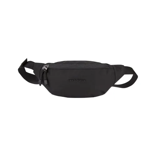 New Balance Nylon Sling Bag Fanny Pack Unisex Black