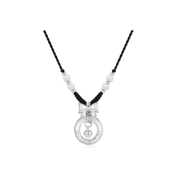 MISS TOOYA S999 Fine Silver Necklaces Women's