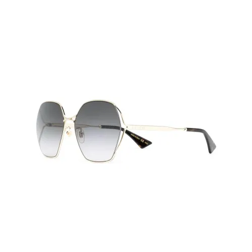 GUCCI Sunglasses Women's Gold