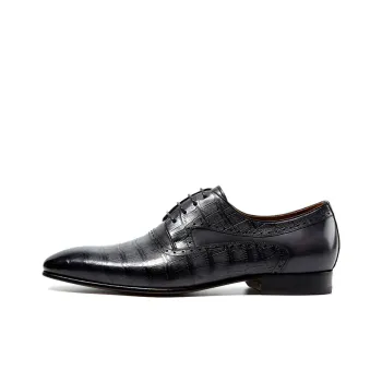 CHARRIOL Dress Shoes Men's Dark Gray