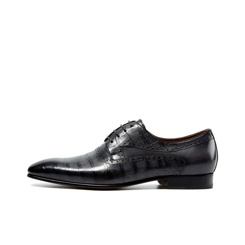 CHARRIOL Dress Shoes Men's Dark Gray-0