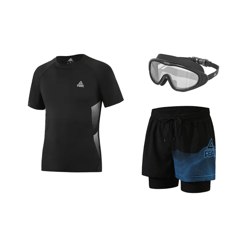 PEAK Swimming Sets Polyester Pool Men's-6