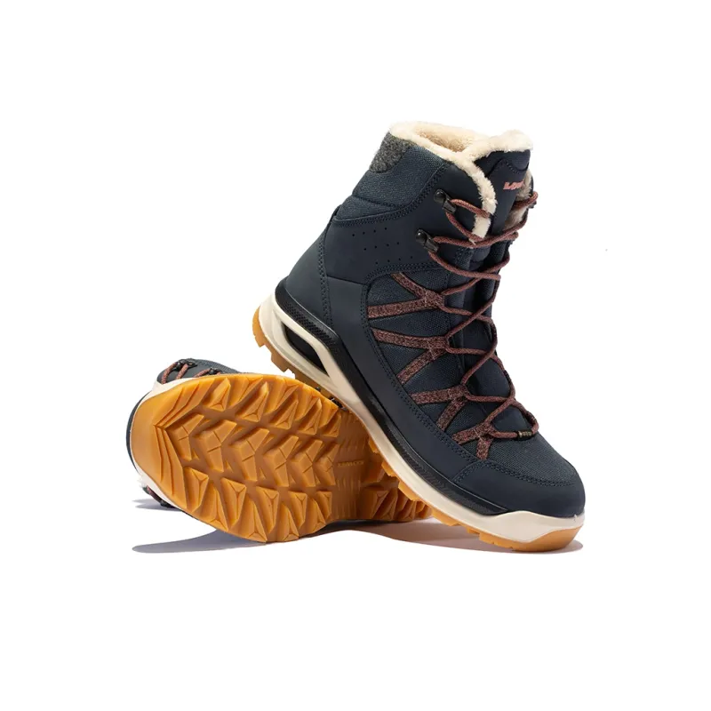 Lowa Montreal Mid Top Outdoor Shoes Women's Navy Blue-3