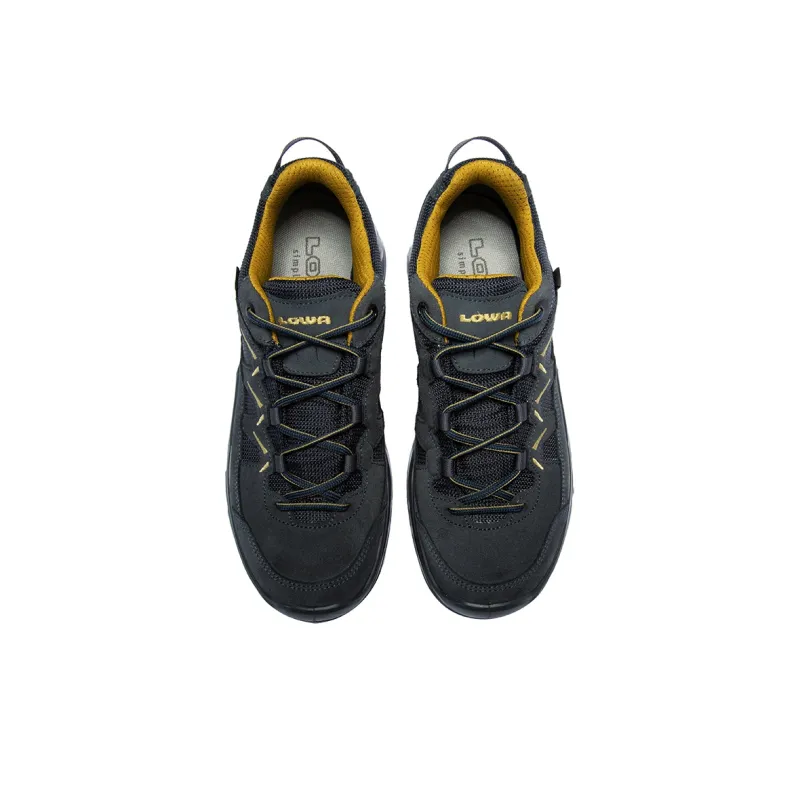 Lowa Sirkos EVO GTX Low Top Outdoor Shoes Men's Cyan-4