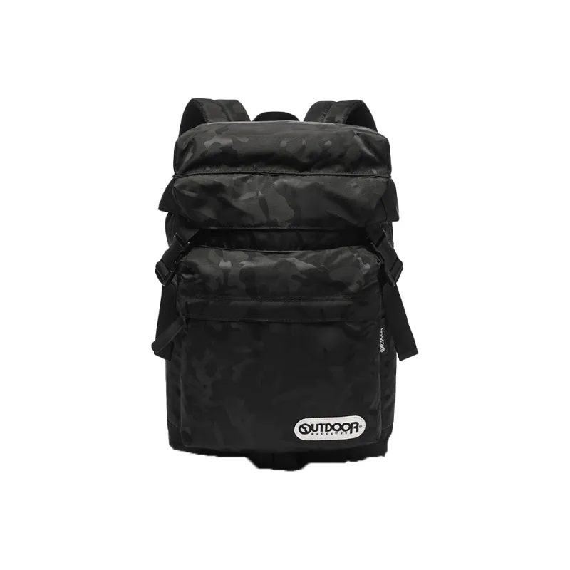 OUTDOOR PRODUCTS Polyamide Backpack Regular Men's Brown Camouflage, Rose Red Camouflage, Black Camouflage-2