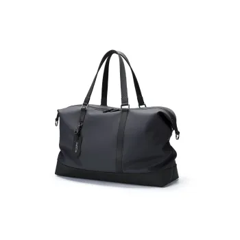GOLF Fabric, Synthetic Leather Travel Bag Tubas Men's Gray/Black