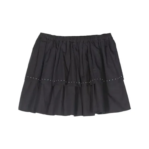 Bonpoint Casual Short Skirts Women's Black