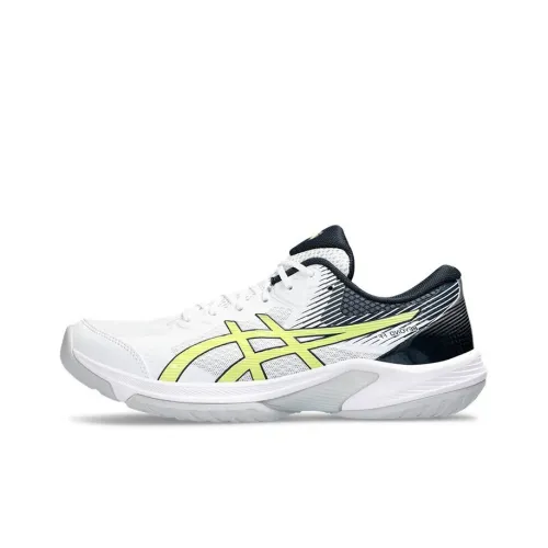 Asics Beyond FF Badminton Shoes Men Low-Top Yellow/Black