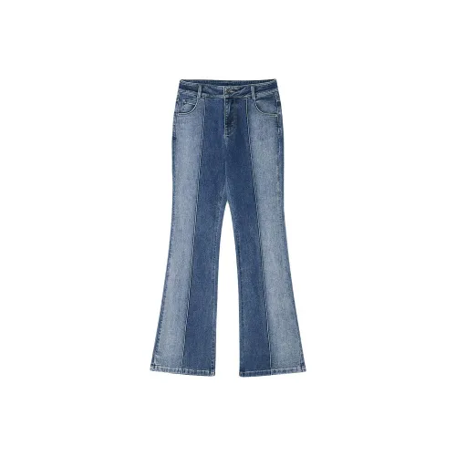 YINER GoodLand Jeans Women's Blue