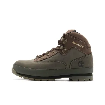 Timberland Euro Hiker Mid Boot 'Dark Green Nubuck'