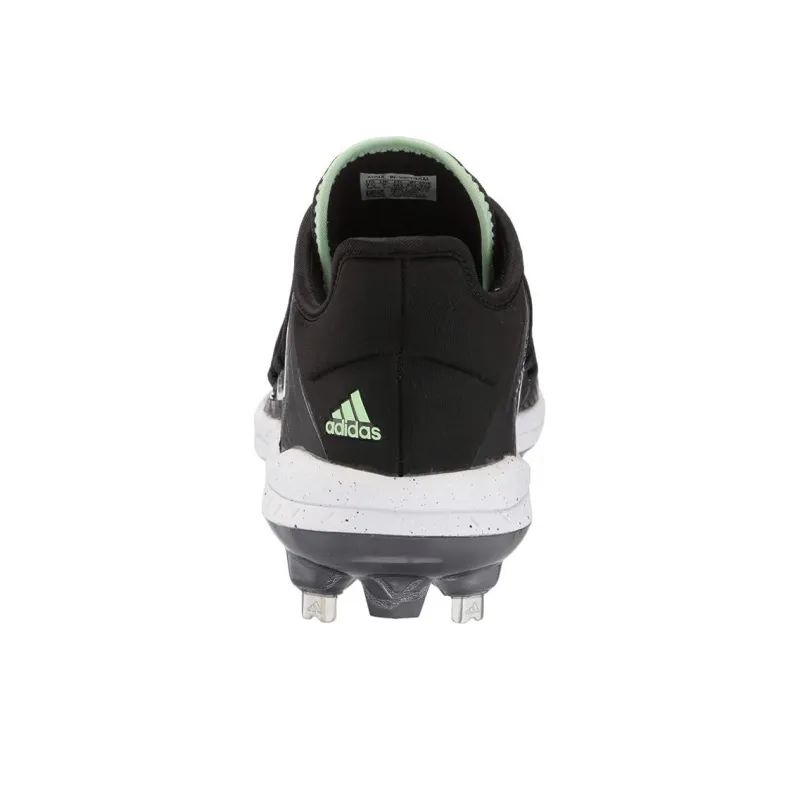 Adidas Adizero Afterburner Baseball Shoes 'Black White'-3