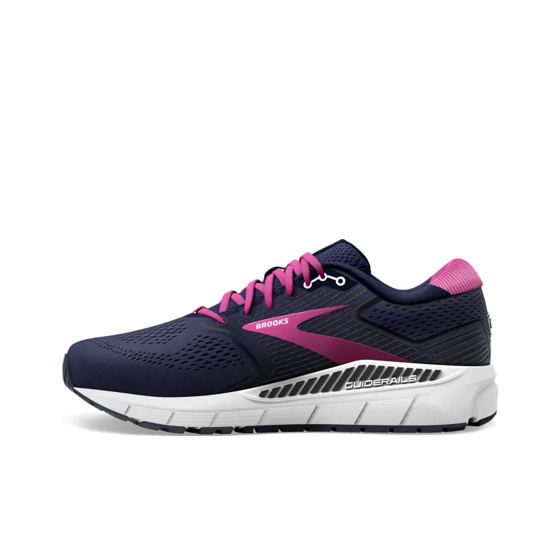 Brooks Women's Ariel 20 'Peacoat Vivid Viola'-0