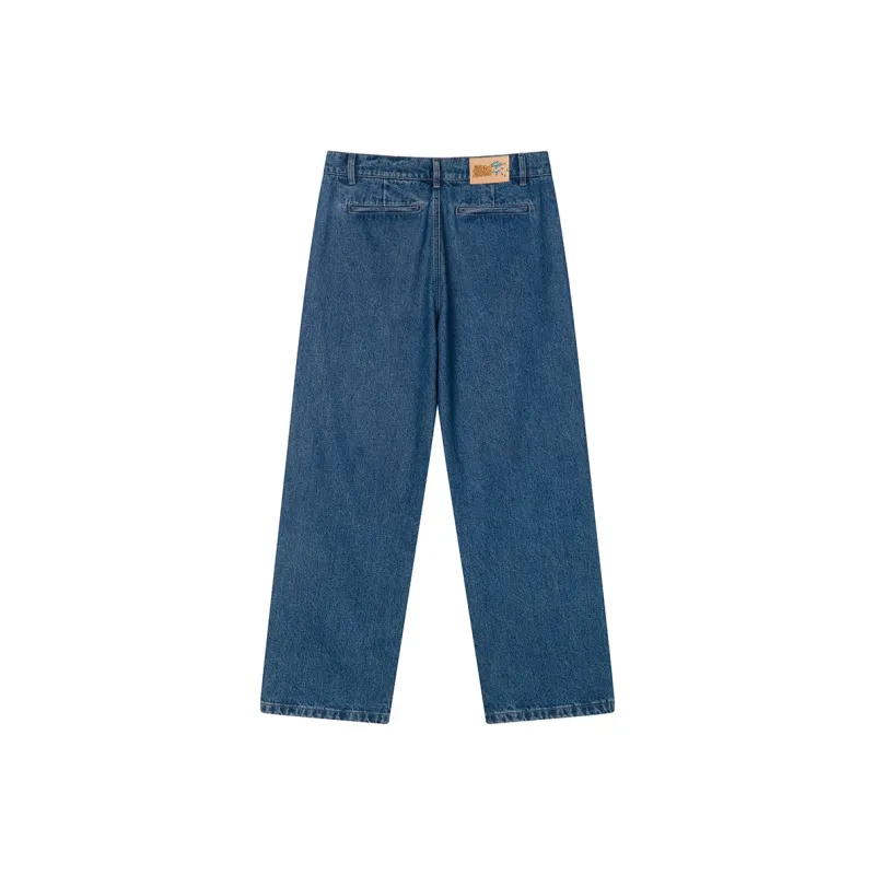 MIND ERROR Jeans Unisex-4