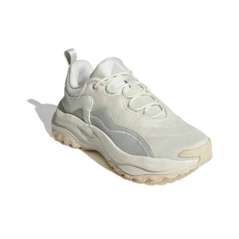 Adidas Maxxwavy 'Ivory White Green' Women's-2