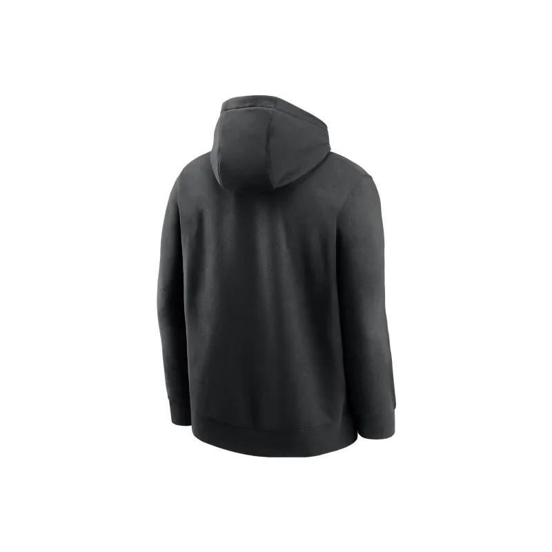 Nike Carolina Panthers Club Logo Men's Nike Nfl Pullover Hoodie-1