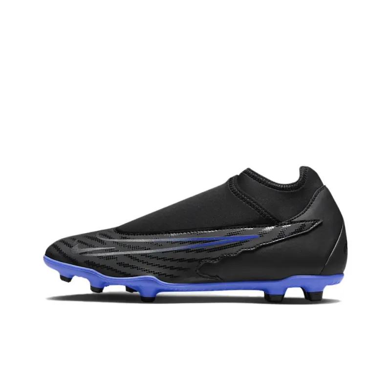Nike Phantom Gx Academy Ag 'Black Hyper Royal Chrome'-0