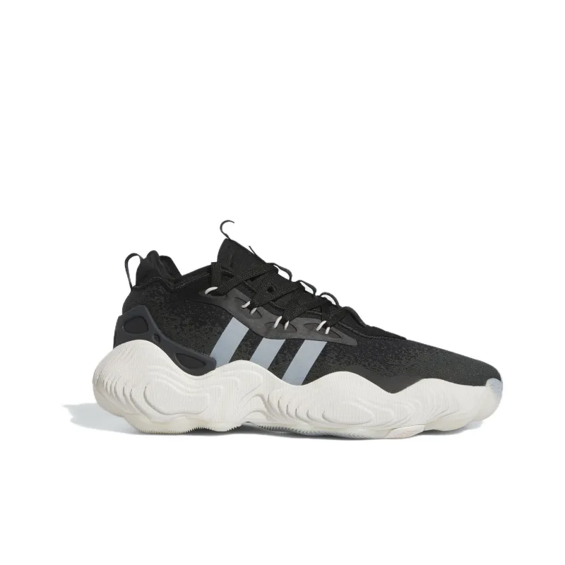 Adidas Trae Young 3 Core Black Carbon White-1