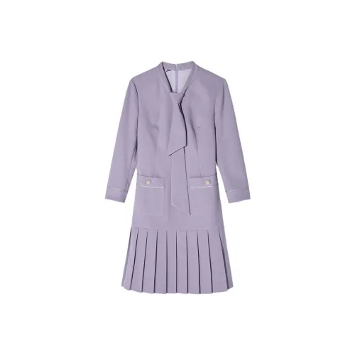 YINER GoodLand Long-Sleeved Dresses Women's Lilac