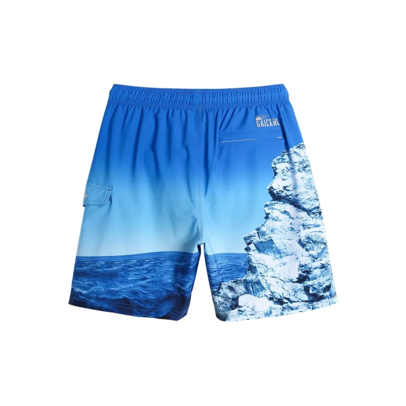 GAILANG Beach Shorts Men Multicolor-1