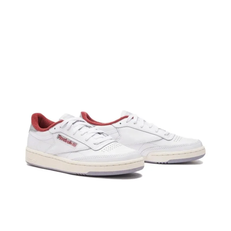 Reebok Women's Club C 85 'White Sedona Rose' Women's-2