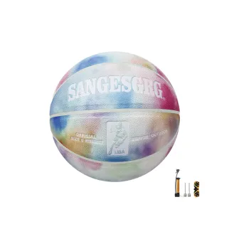 SANGESGRG Watercolor Collection Basketball
