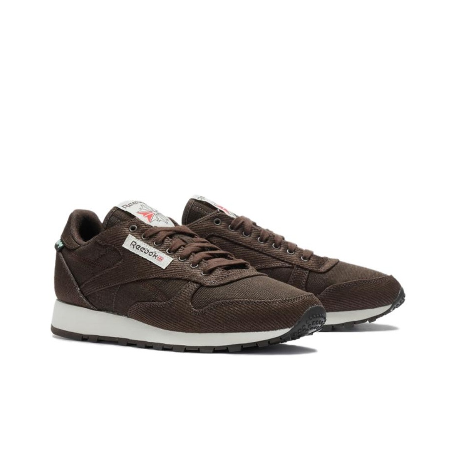 Reebok Classic Leather Dark Brown POIZON