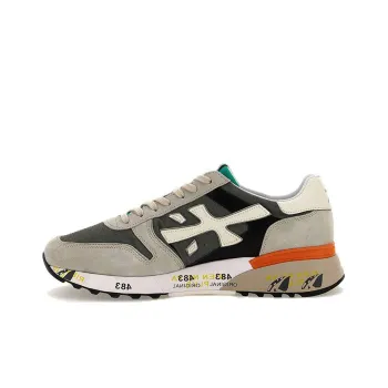 PREMIATA Mick Low-Top Casual Shoes Men's Dark Gray