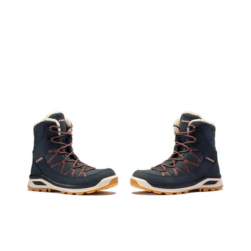 Lowa Montreal Mid Top Outdoor Shoes Women's Navy Blue-4