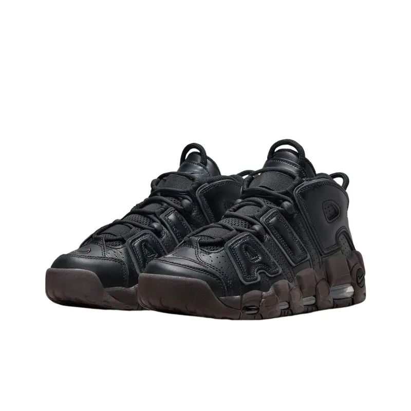 Nike Air More Uptempo Black Velvet Brown-2