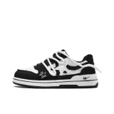 Black White
