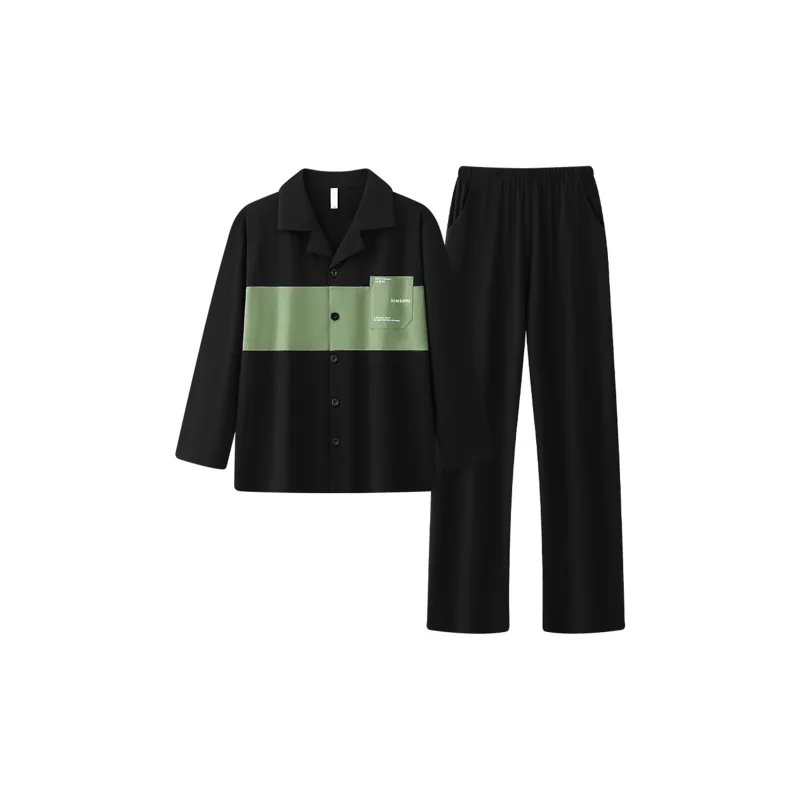 XUANZHITING Men Pajama Sets-0