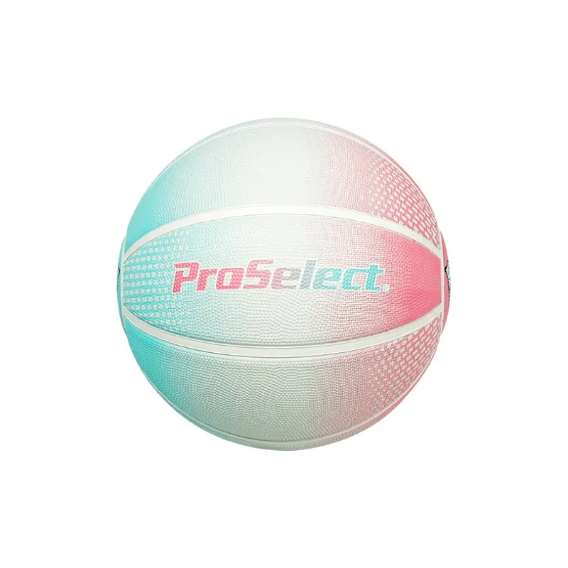 ProSelect Transformer Collection Rubber Basketball Blue Pink Size 7 Training Unisex-0